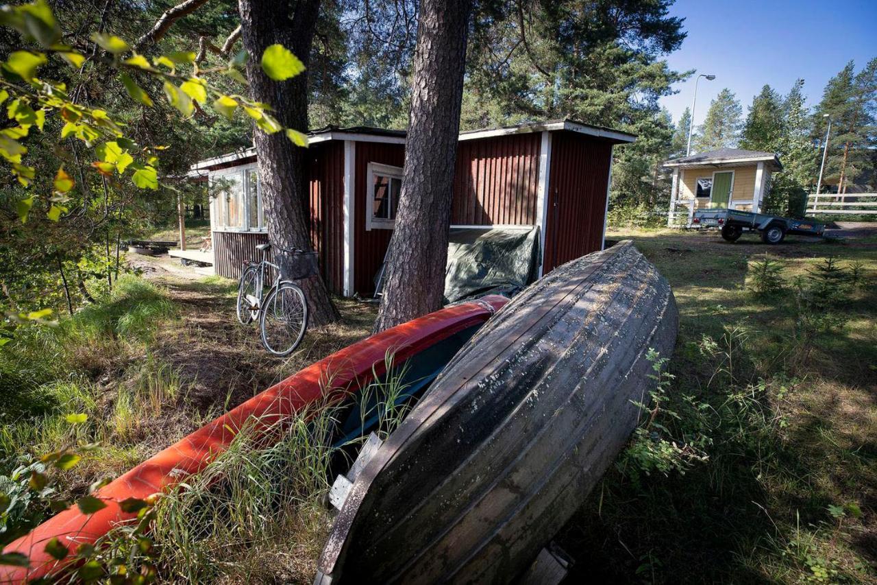 Old Finnish Lakeside Cottage With Sauna Oulu Zewnętrze zdjęcie